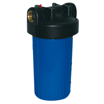 Фильтр Big Blue 1" размер 10BB для холодной воды синий корпус Терра групп (арт. WF-10BB1-02) оптом от компании Аквалига
