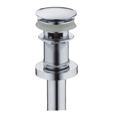 Донный клапан для керамической раковины с переливом FRAP (арт. F65-2) оптом от компании Аквалига

