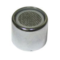 Аэратор для смесителя на круглый излив металлический внутренняя резьба OUTE (арт. TP22)