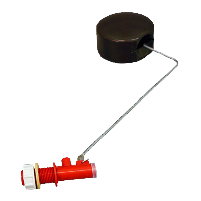 Клапан запорный для унитаза цветной РБМ (арт. КШЦ) оптом от компании Аквалига
