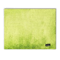 Изображение Коврик для ванной 50х80 см зелёный GAPPO (арт. G85405)
