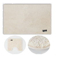 Изображение Коврик для ванны 2 шт. комплект 50х80 см + 50х50 см песочный GAPPO (арт. G85601)
