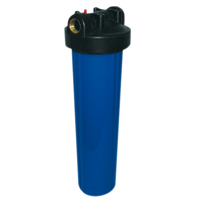 Фильтр Big Blue 1" размер 20BB для холодной воды синий корпус Терра групп (арт. WF-20BB1-02) оптом от компании Аквалига
