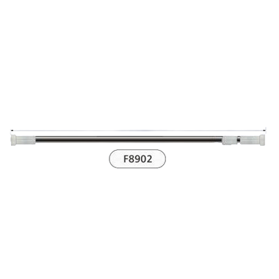 Штанга для шторы в ванную нержавейка 110 см-200 см FRAP (арт. F8902) оптом от компании Аквалига
