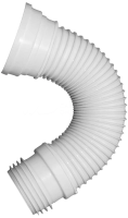 Изображение Отвод Wirquin для унитаза армированный Жолифлекс max L=390mm Виркэн (арт. 71080102)
