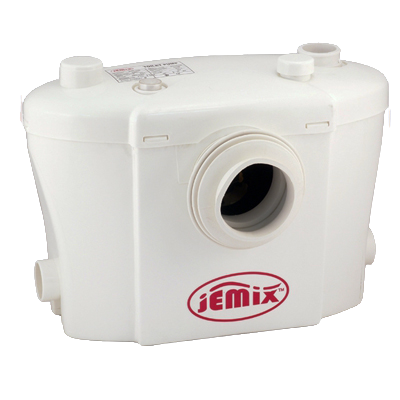 Туалетный насос измельчитель Jemix (арт. STP-400) оптом от компании Аквалига
