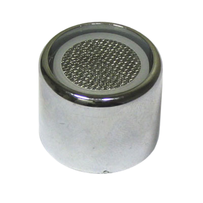 Аэратор для смесителя на круглый излив пластик внутренняя резьба  (арт. 21.1)