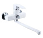 СмесителСмеситель для ванны Ammore однорычажный длинный излив белый Ammore (арт. A4709-C)