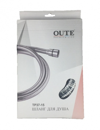 Шланг для душа (имп-имп) 150см Премиум (коробка) Oute OUTE (арт. TP37-15)
