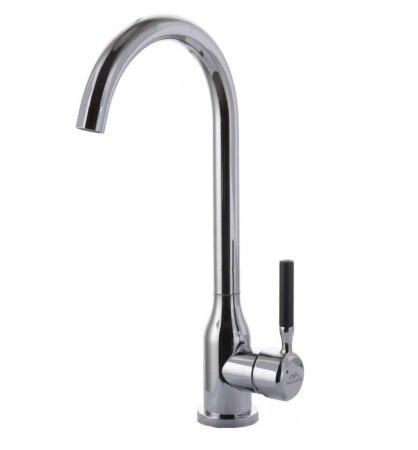 Смеситель для кухни однорычажный Fashun высокий излив нержавейка FASHUN (арт. A54022)