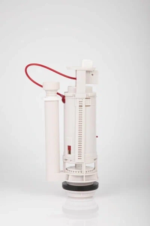 Арматура для бачка 2-х уровневая с метал. кнопкой с нижней подводкой Gappo GAPPO (арт. G1890.04) оптом от компании Аквалига
