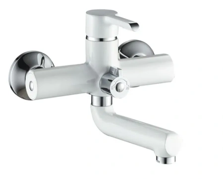 Смеситель для ванны однорычажный Yindaf белый Yindaf (арт. Y31155-7)