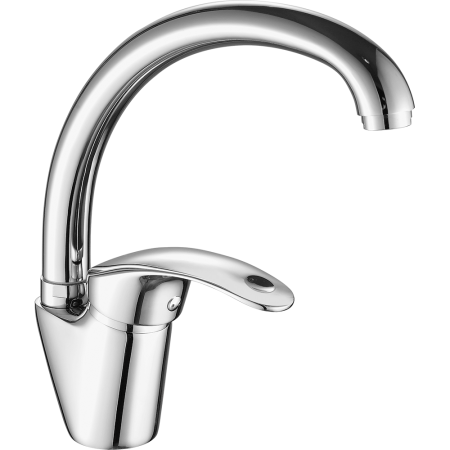 Смеситель для кухни однорычажный Fashun высокий излив латунь FASHUN (арт. A4121)