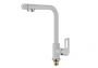 Смеситель для кухни Feinise на гайке для фильтра питьевой воды высокий излив белый латунь FEINISE (арт. S9039-7)