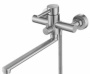 Смеситель для ванны однорычажный Feinise длинный излив переключатель на корпусе нержавеющая сталь FEINISE (арт. S25141-5-35F)