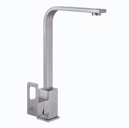 Смеситель для кухни однорычажный Fashun высокий излив нержавейка FASHUN (арт. A54017)