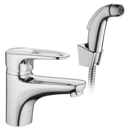 Смеситель для раковины Fashun с гигиенической лейкой FASHUN (арт. A1268)