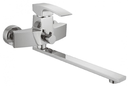 Смеситель для ванны однорычажный Oute длинный излив латунь OUTE (арт. T1063)