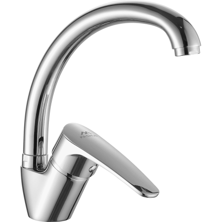 Смеситель для кухни однорычажный Fashun высокий излив латунь FASHUN (арт. A4156)