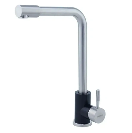 Смеситель для кухни Lemen высокий излив чёрный LEMEN (арт. LA9002EF)