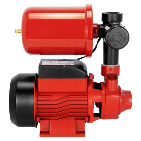 Автоматическая насосная станция JEMIX, Мощность 370 Ватт, максимальный напор 34 м, произв. 33 л/мин, макс. глуб. всасывания до 5 м. Крыльчатка из латуни. Накопительный бак 2л Jemix (арт. АПНВ-33-34 МИНИ) оптом от компании Аквалига
