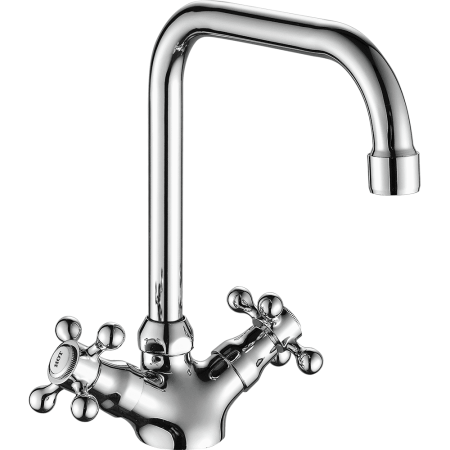 Смеситель-елочка Fashun высокий излив FASHUN (арт. A4019)