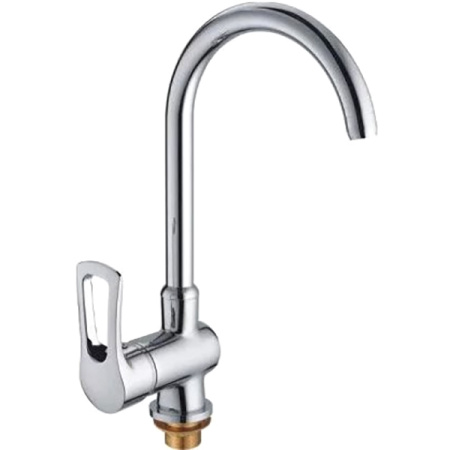 Смеситель для кухни однорычажный Fashun высокий излив латунь FASHUN (арт. A4066)