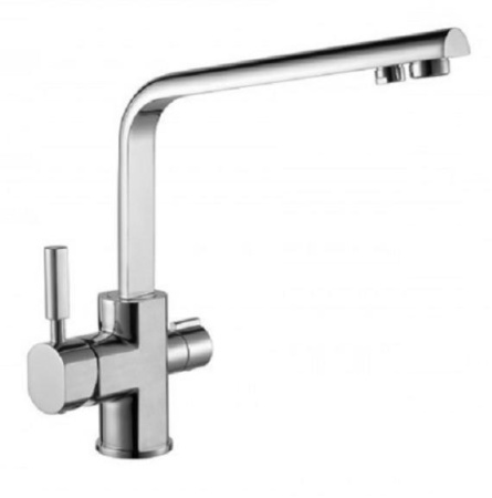 Смеситель для кухни Oute для фильтра питьевой воды высокий излив латунь OUTE (арт. T61103B)