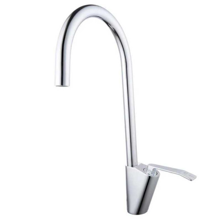 Смеситель для кухни однорычажный Fashun высокий излив латунь FASHUN (арт. A4158)