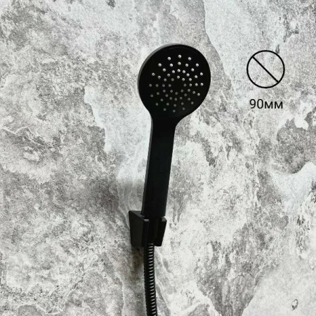 Смеситель для ванны однорычажный D-Lin длинный излив чёрный D-Lin (арт. D147364-A)