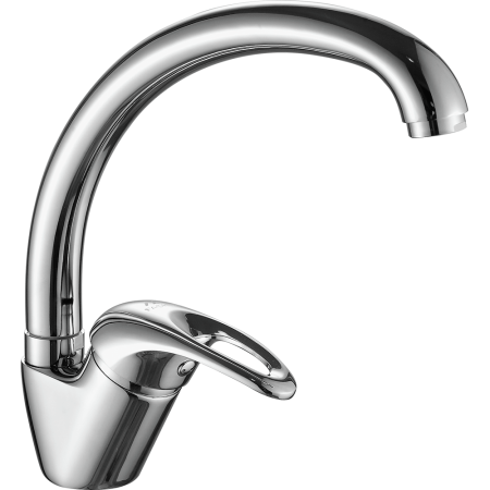 Смеситель для кухни однорычажный Fashun высокий излив латунь FASHUN (арт. A4115)