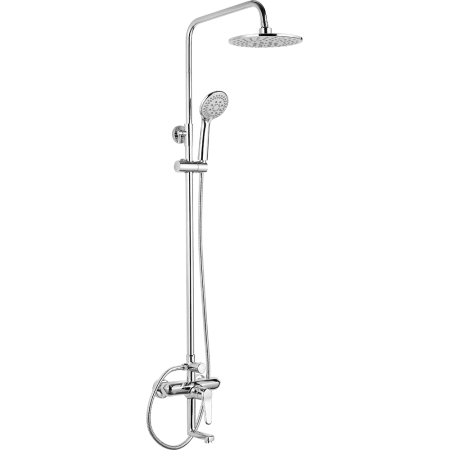 Смеситель с душевой стойкой Fashun латунь FASHUN (арт. A2412)